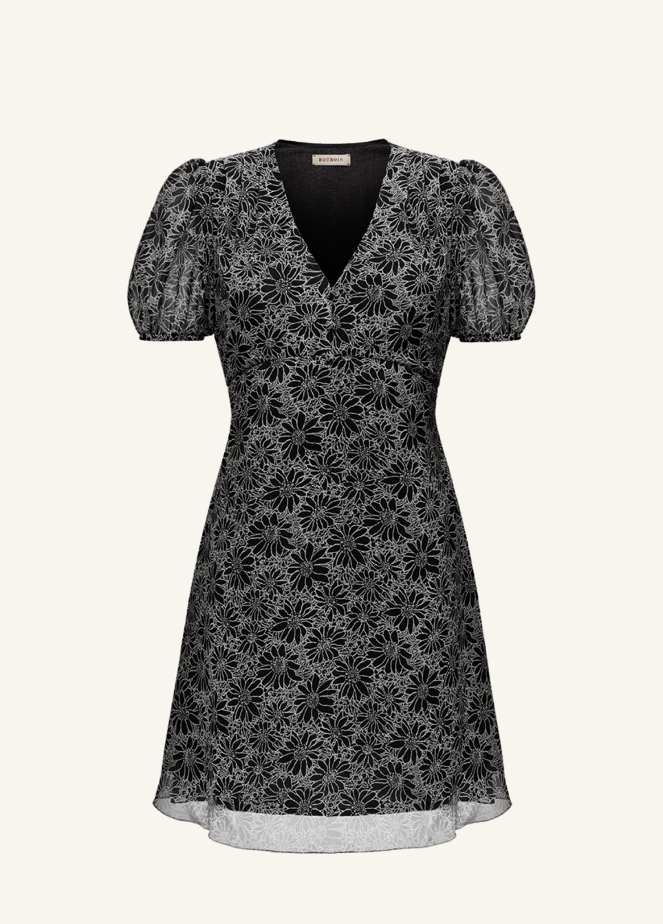 Yasmin Dark Chocolate Dress