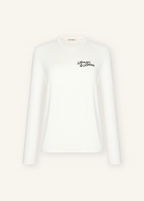 Love & Bourgeoisie Longsleeve (White)