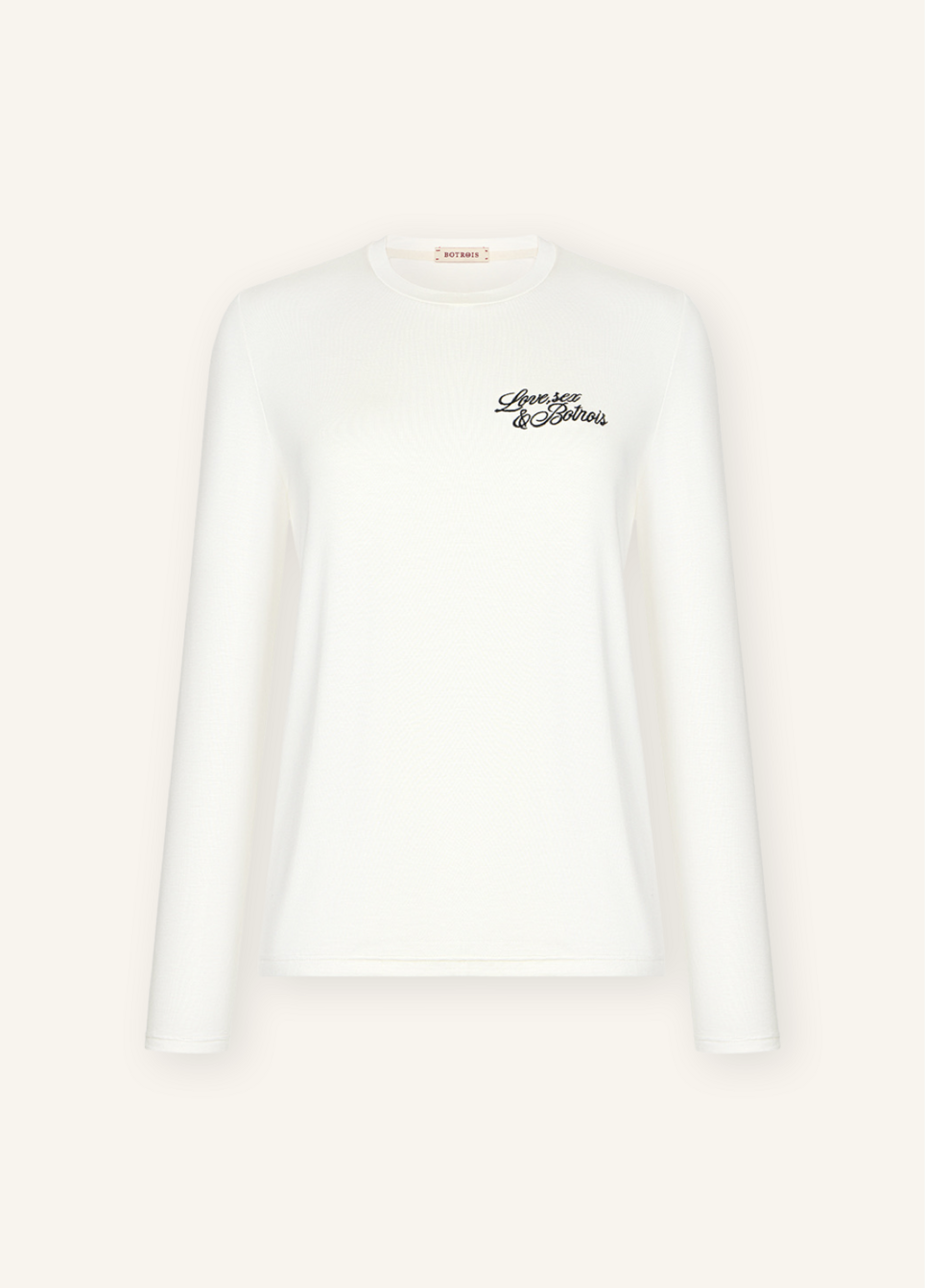 Love & Bourgeoisie Longsleeve (White)