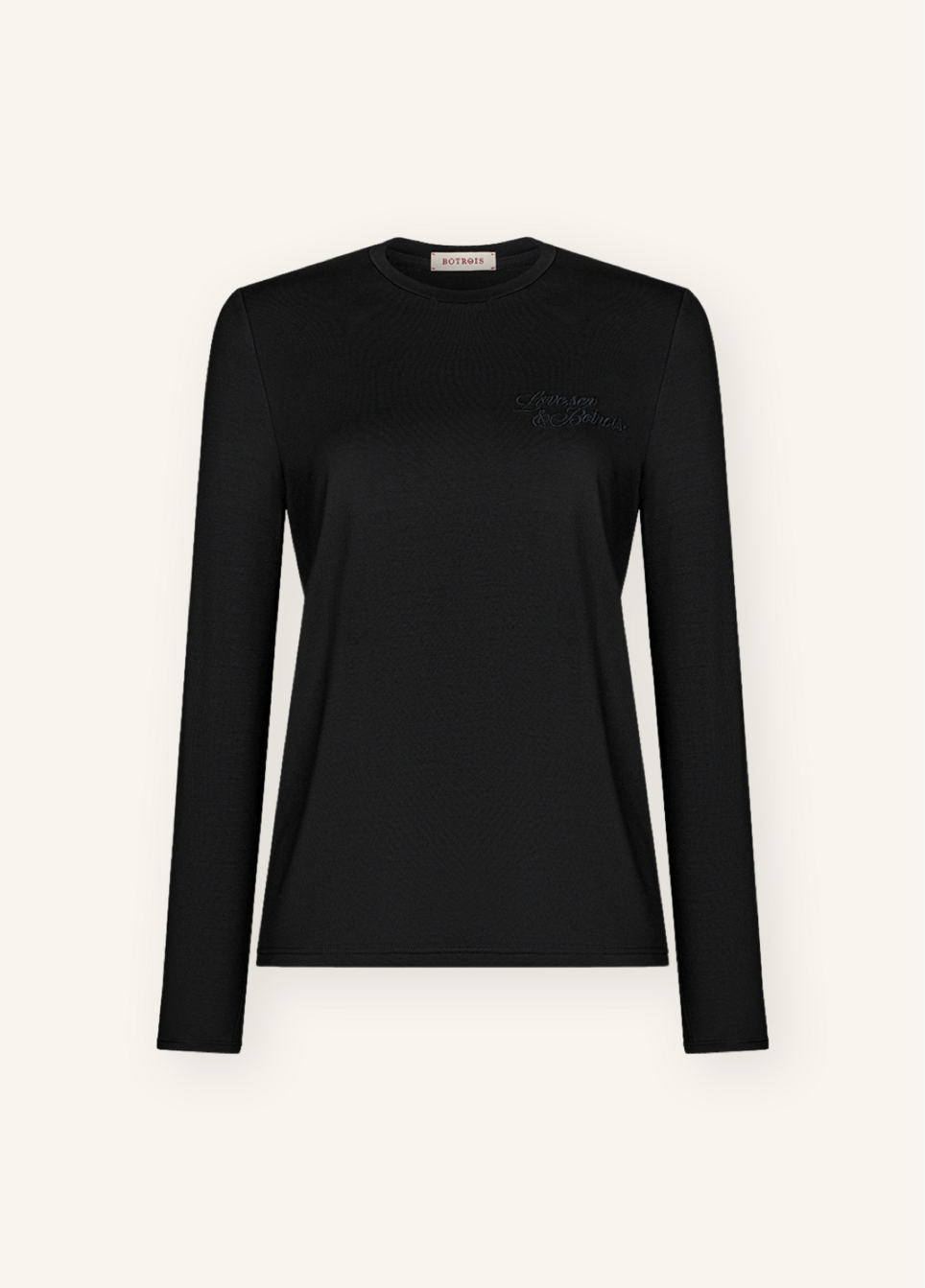 Love & Bourgeoisie Longsleeve (Black)