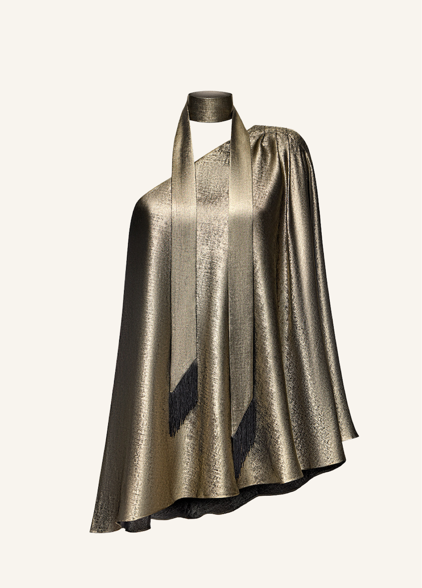 Liza Top (Gold)