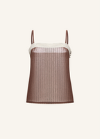 Paolina Top (Brown)