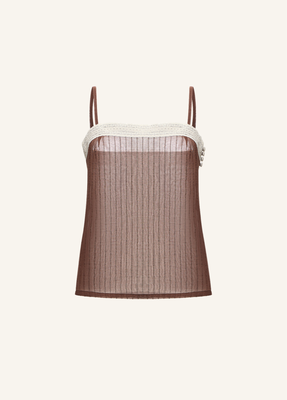 Paolina Top (Brown)