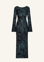 Anastasia Dress (Navy)