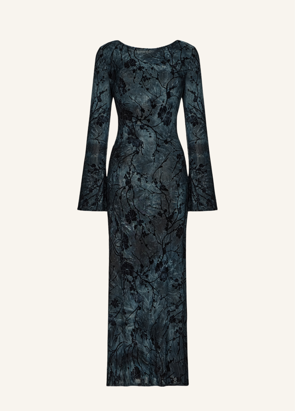 Anastasia Dress (Navy)