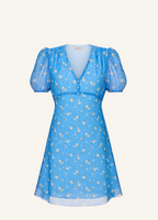 Yasmin Lagoon Mini Dress