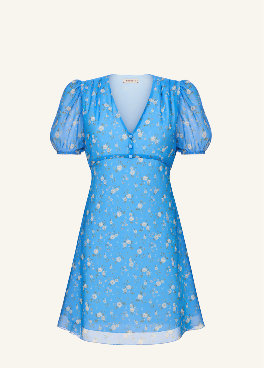 Yasmin Lagoon Mini Dress