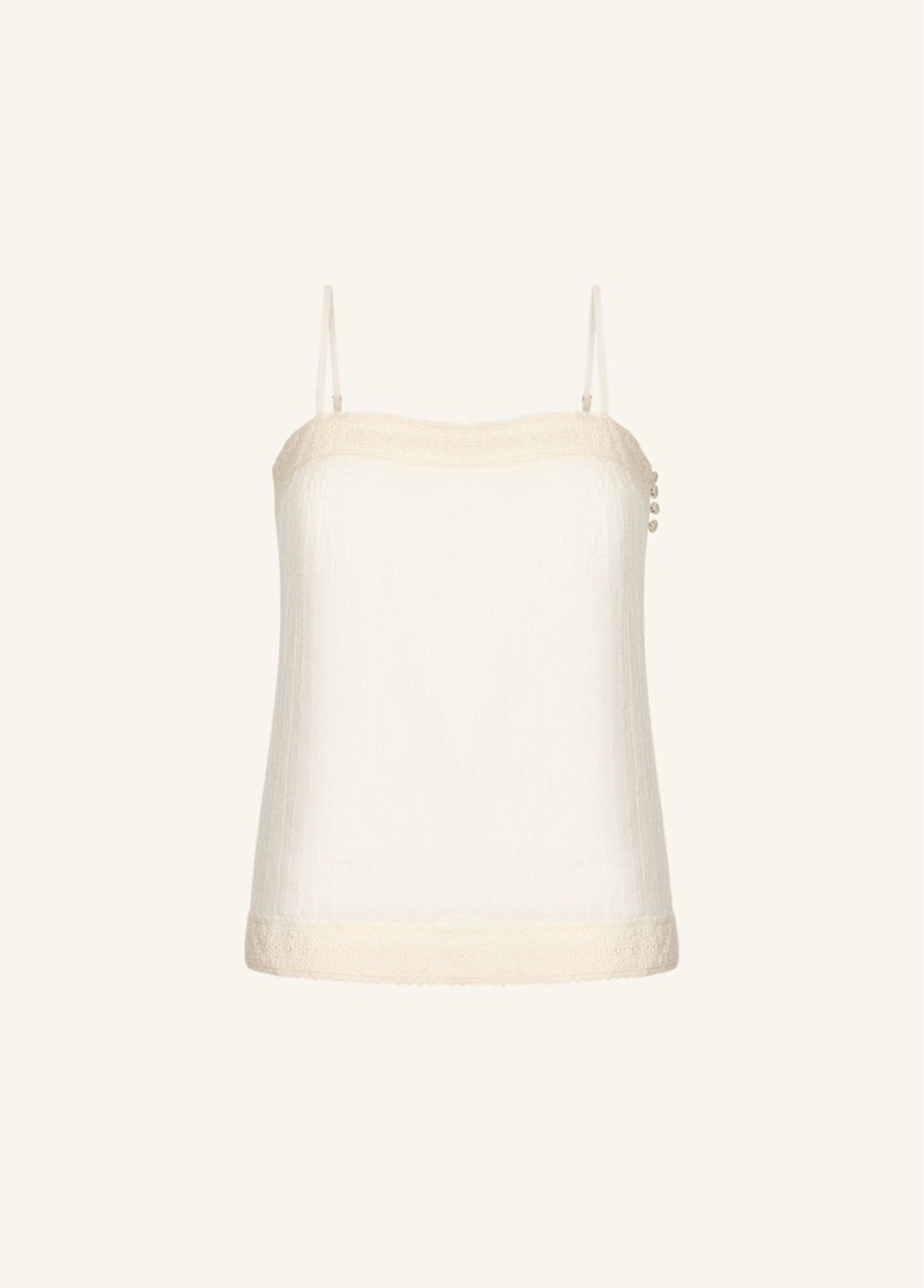 Paolina Top (Ivory)