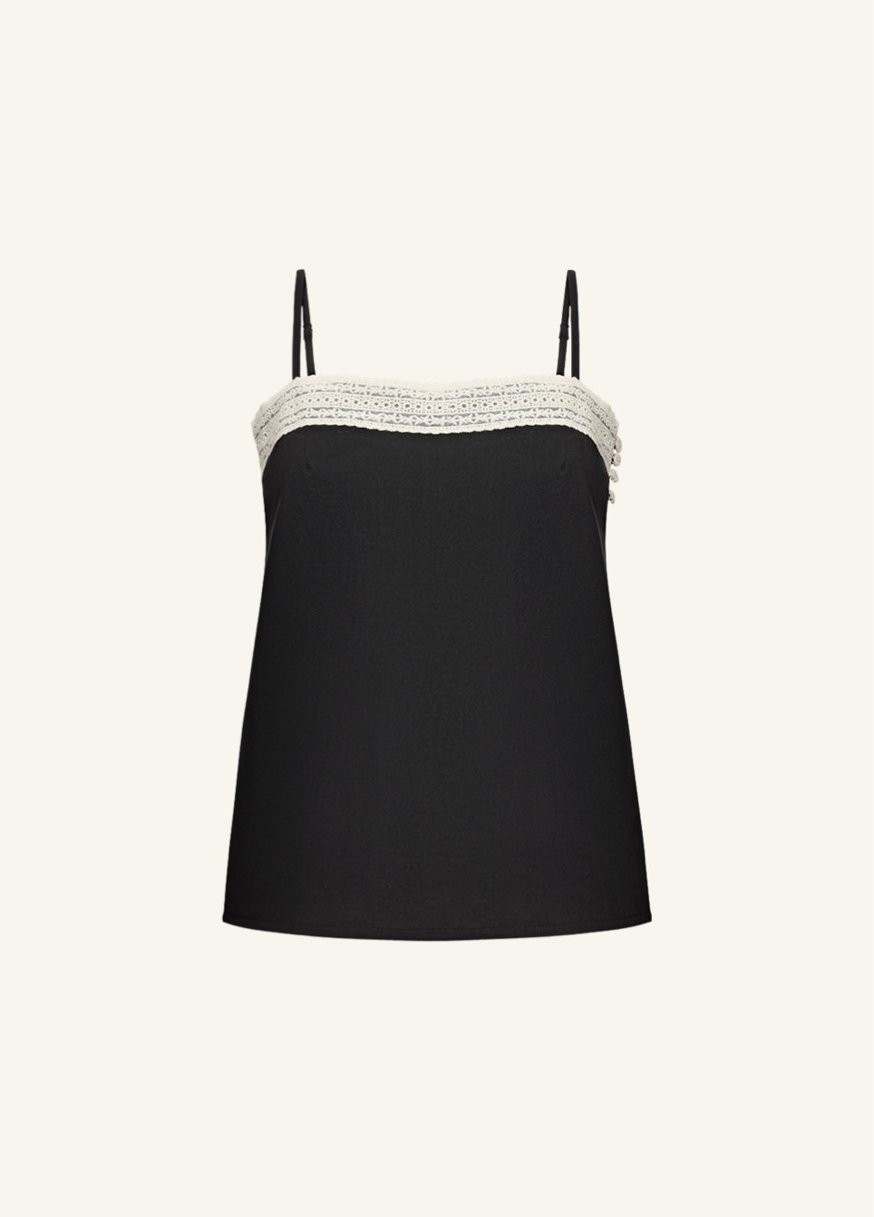 Paolina Top (Black)