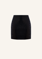 Vanessa Noir Skirt