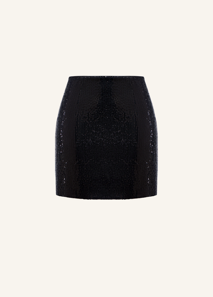 Vanessa Noir Skirt
