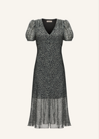Yasmin Domino Midi Dress