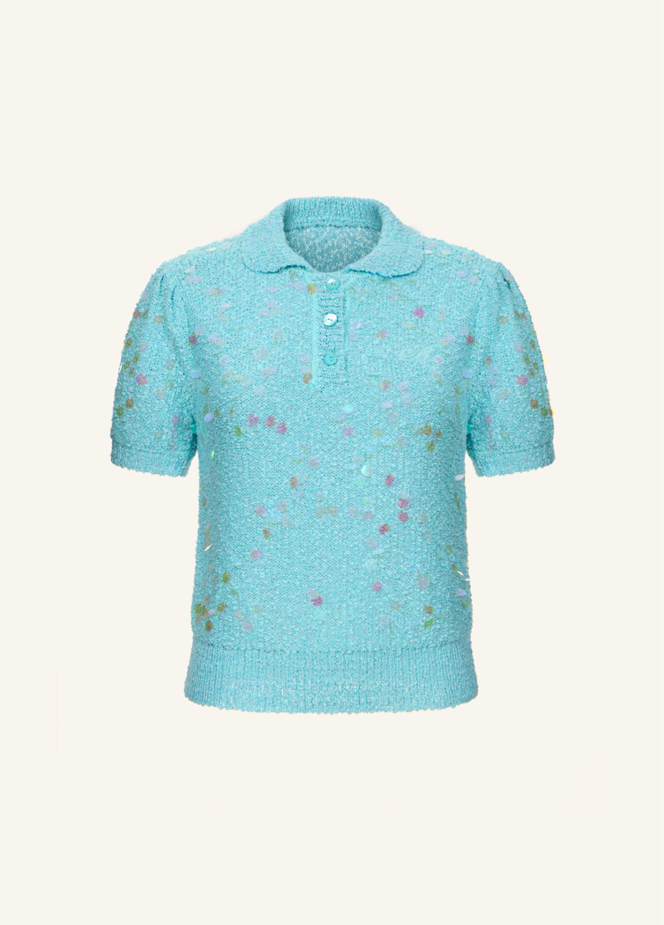 Splash of Champagne Polo (Blue)