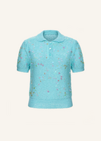 Splash of Champagne Polo (Blue)