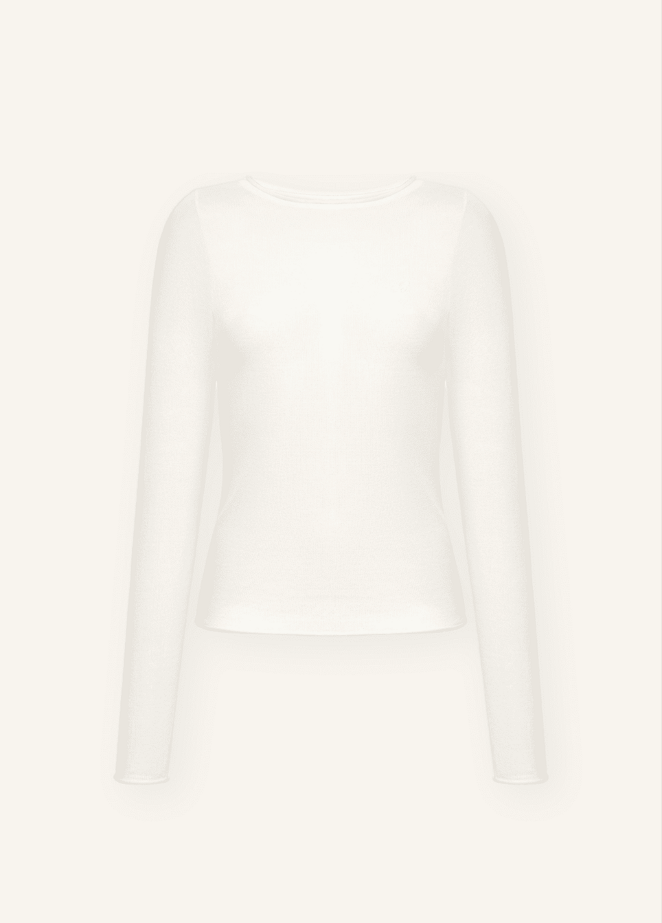 Sandra Longsleeve (Ivory)