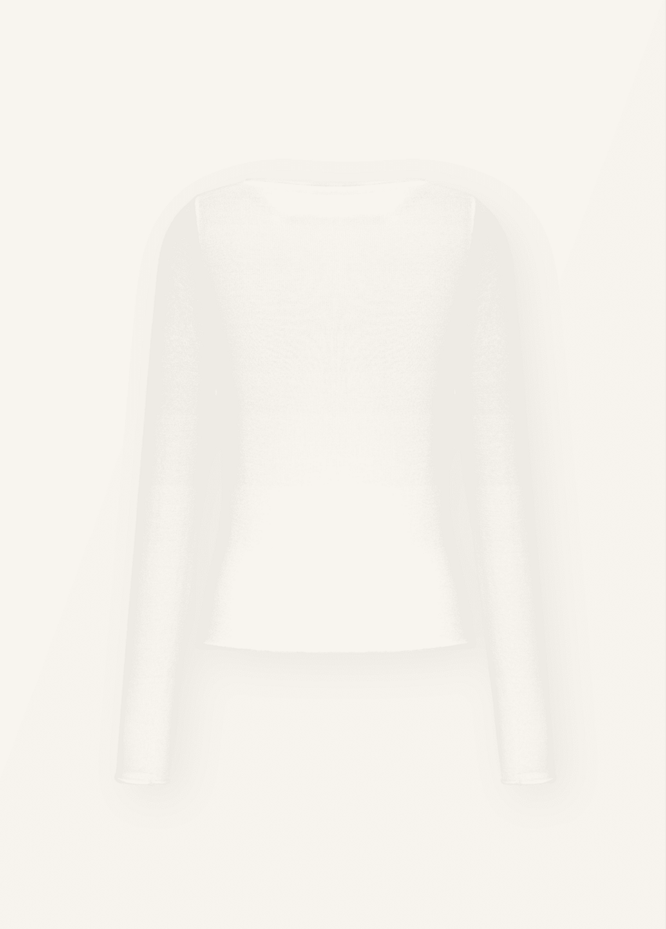 Sandra Longsleeve (Ivory)