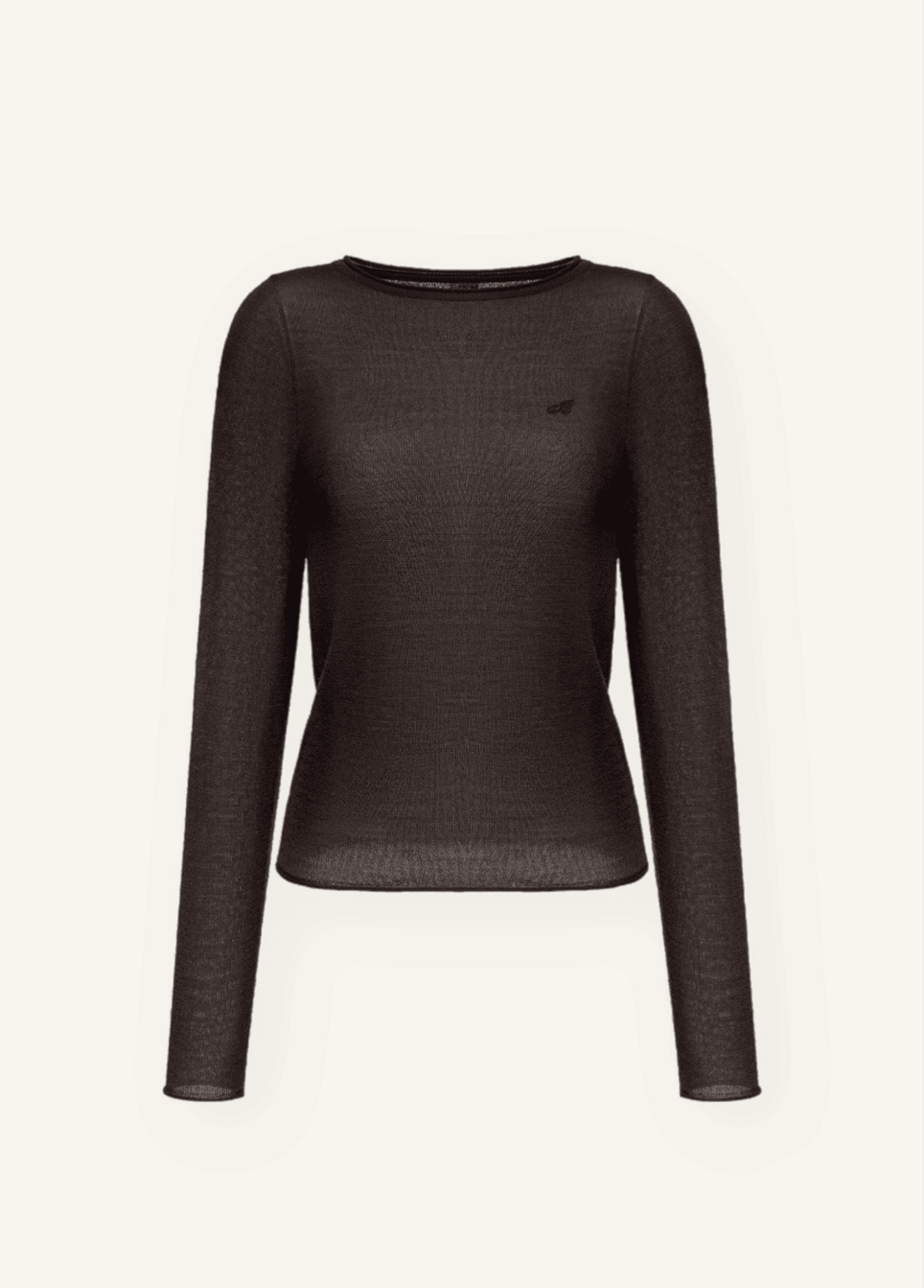 Sandra Longsleeve (Brown)