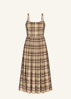 Jessica Dress (Brown)