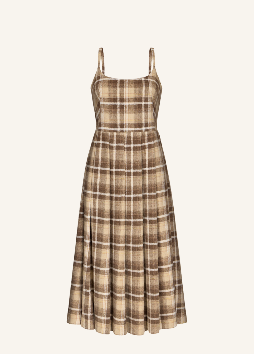 Jessica Dress (Brown)