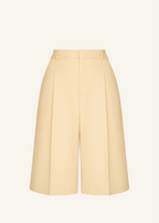 Alexa Bermuda Shorts (Beige)