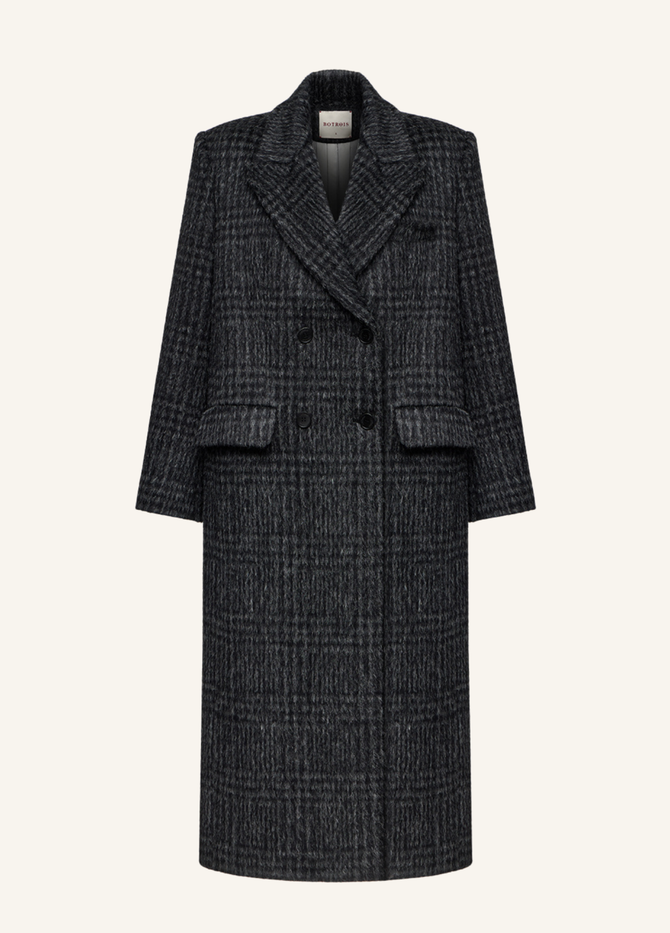 Eleanor Coat (Grey)