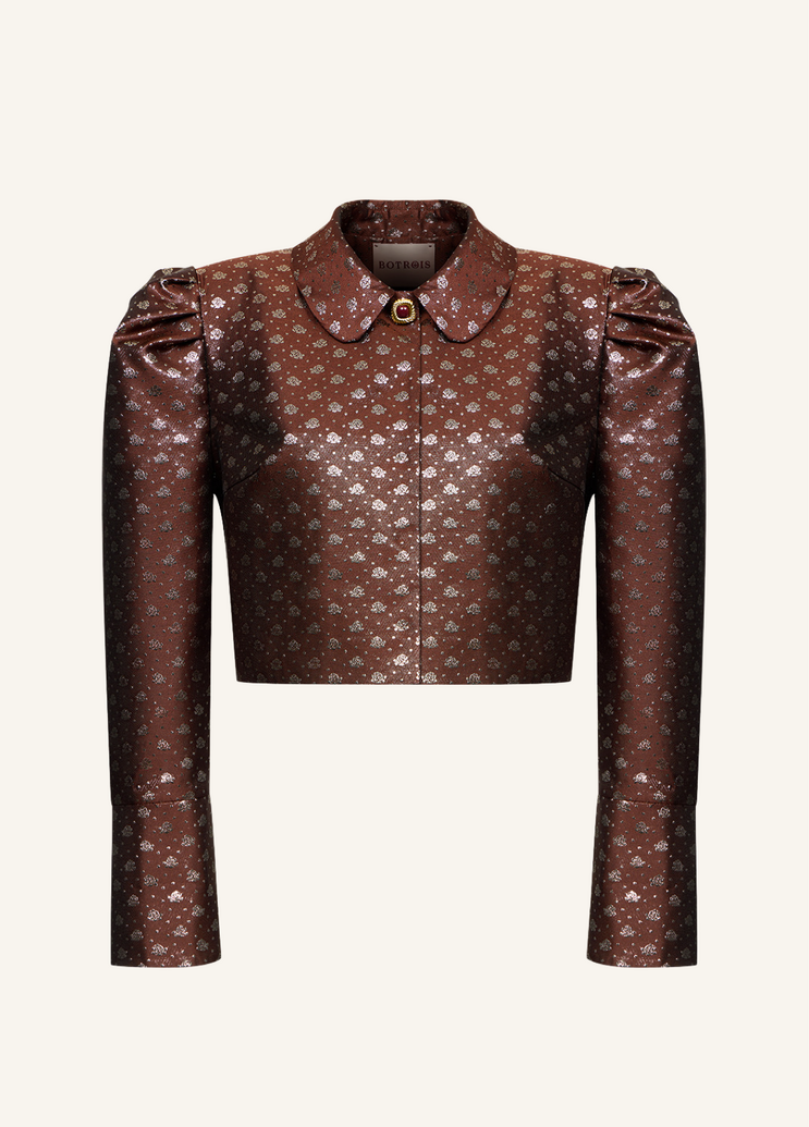 Cecilie Brown Jacket