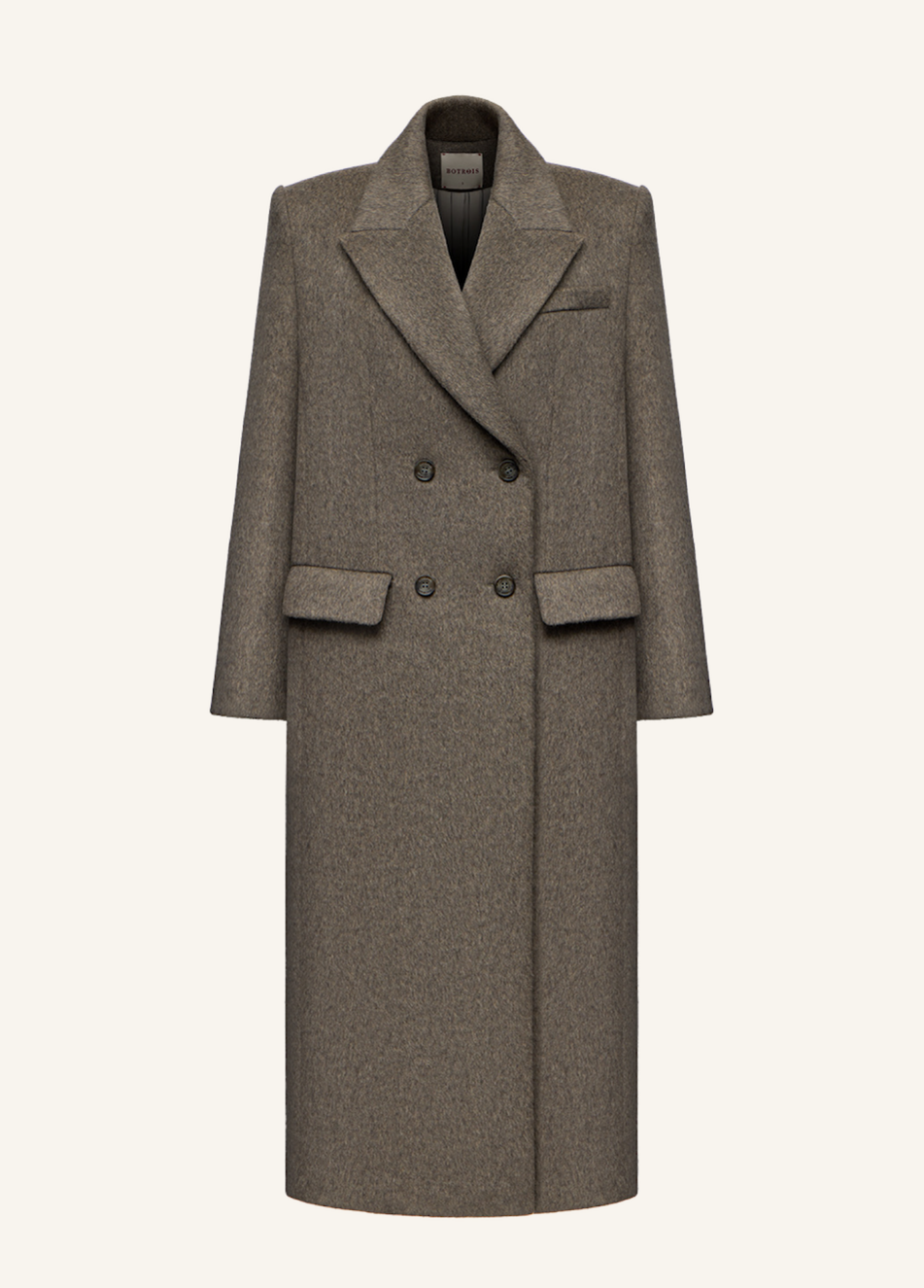 Eleanor Coat (Brown)