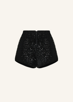 Bohemian Swan Shorts