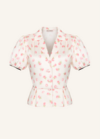 Elizabeth Bennet Blouse (Pink)