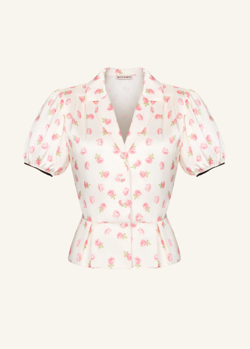 Elizabeth Bennet Blouse (Pink)