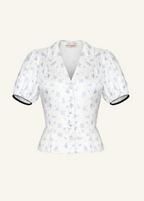 Elizabeth Bennet Blouse (White)