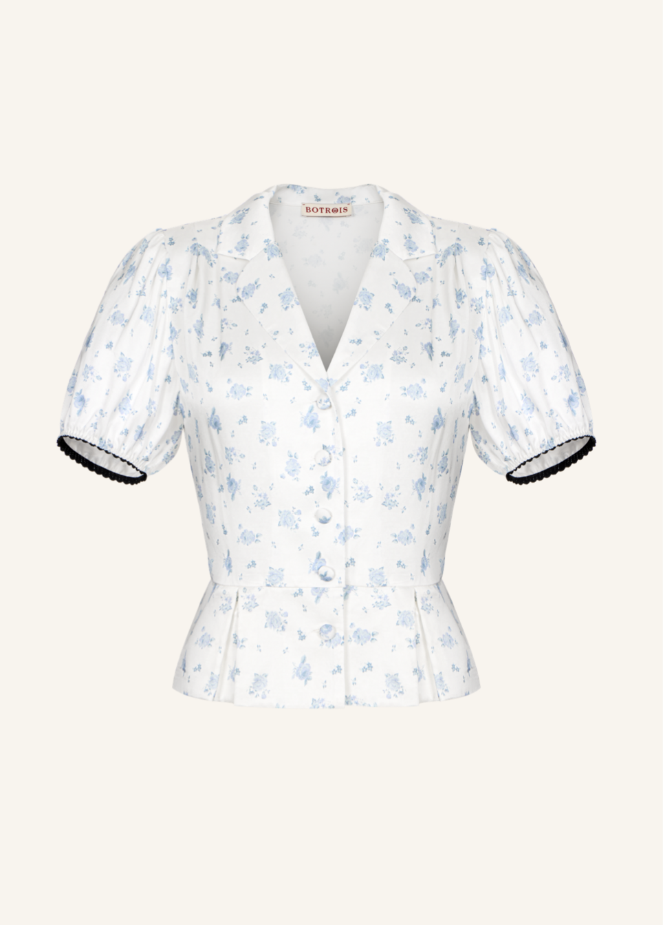 Elizabeth Bennet Blouse (White)