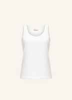 Kira Tank Top (White)