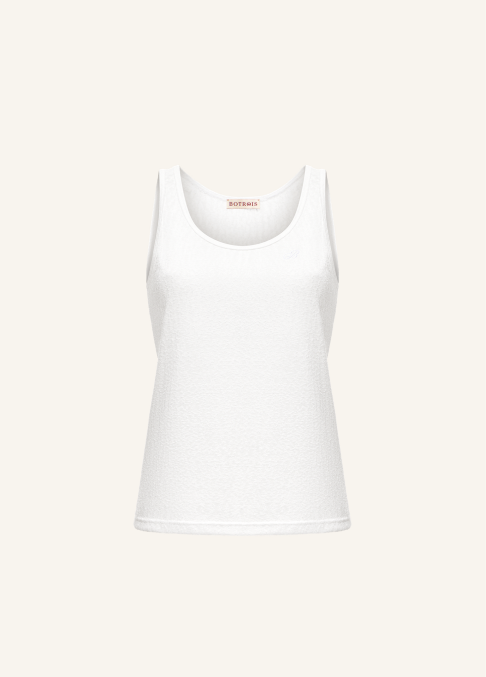 Kira Tank Top (White)