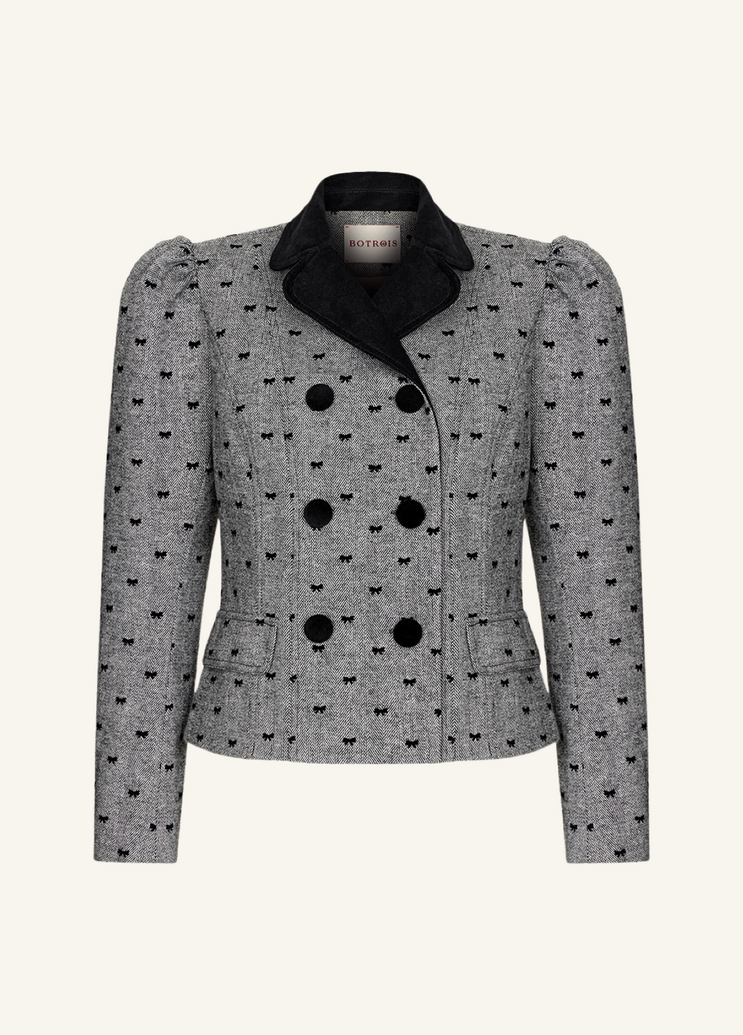 The Renata Grey jacket