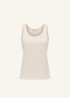 Kira Tank Top (Beige)