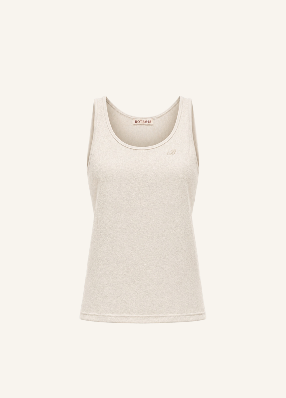 Kira Tank Top (Beige)