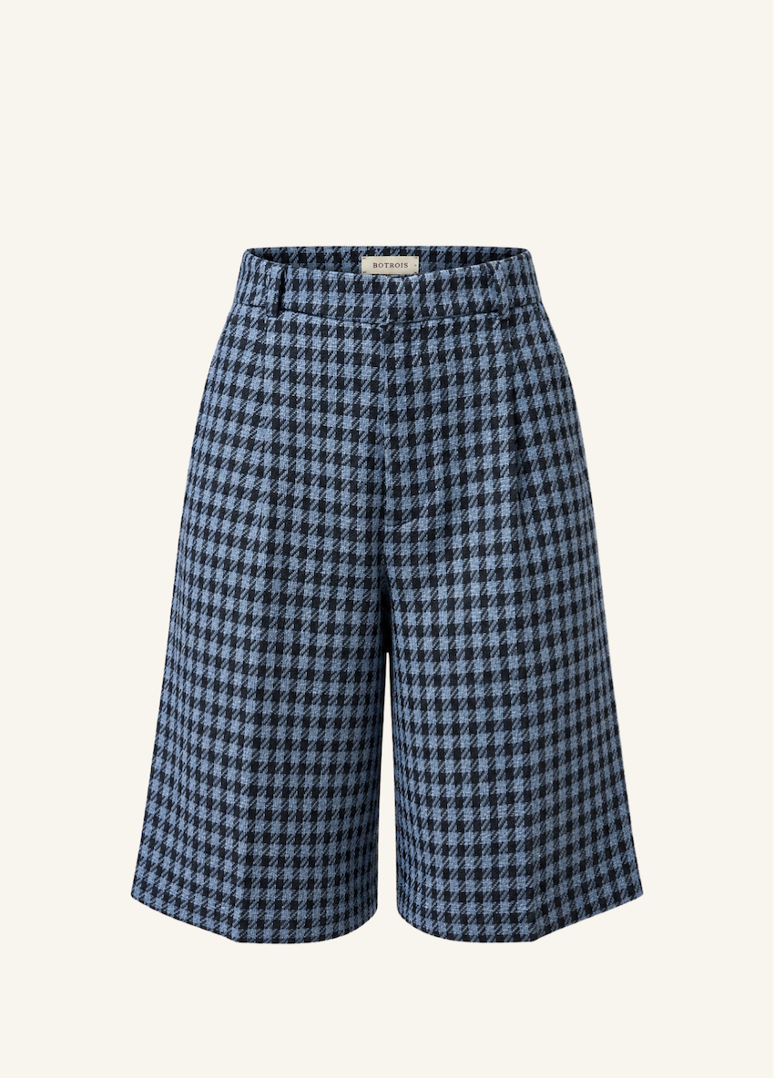 Alexa Bermuda Shorts (Sky Blue)