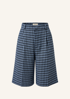 Alexa Bermuda Shorts (Sky Blue)