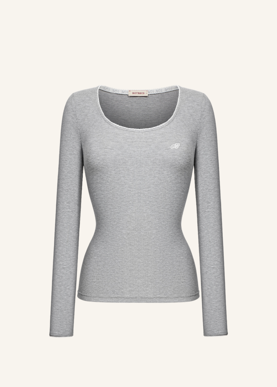Stella Longsleeve (Grey)