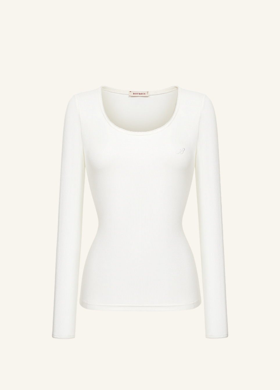 Stella Longsleeve (White)