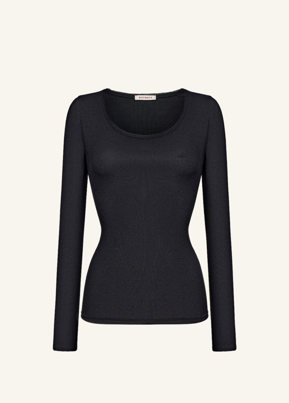 Stella Longsleeve (Black)