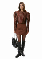 Cecilie Brown Jacket