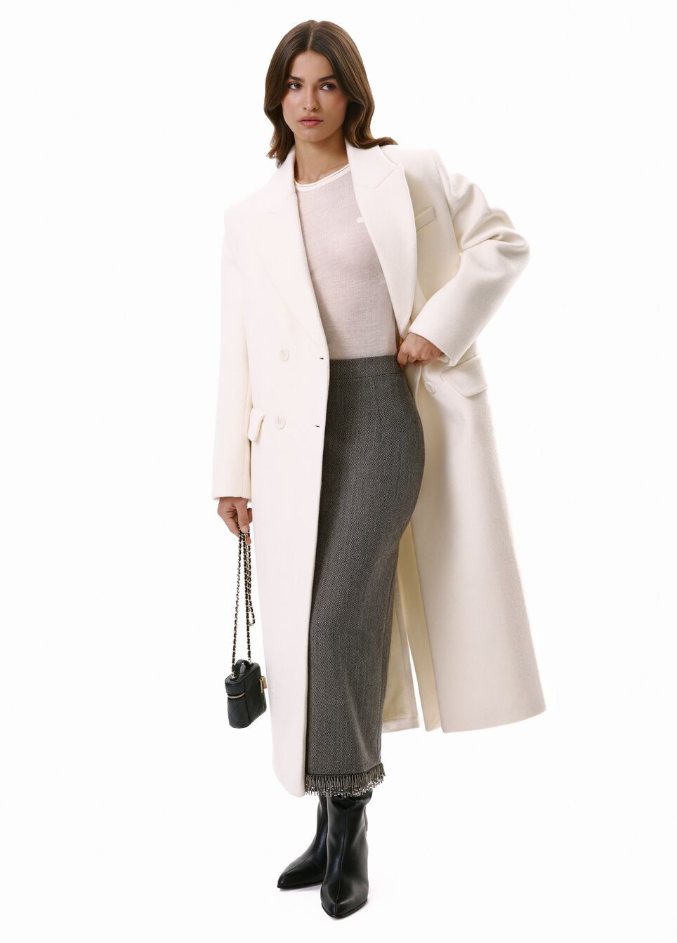Paola Skirt (Grey)