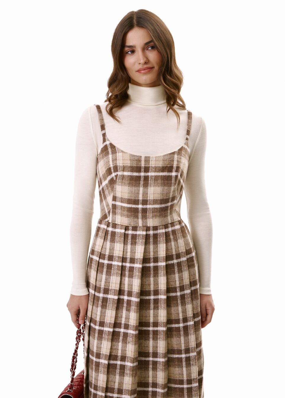 Jessica Dress (Brown)