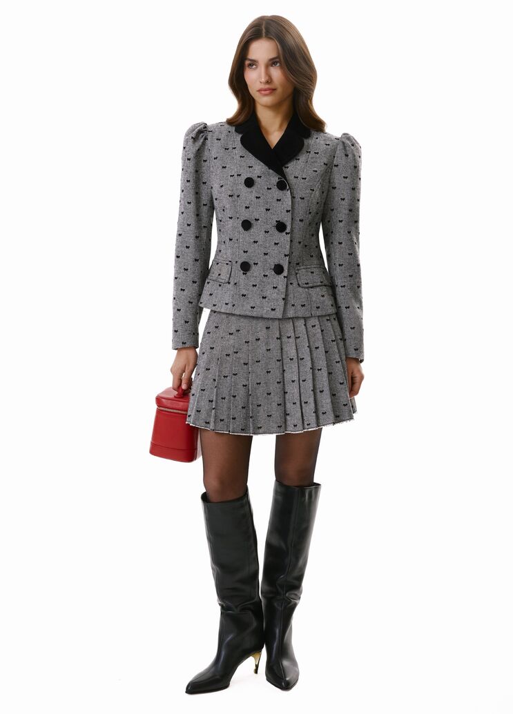 The Renata Grey jacket