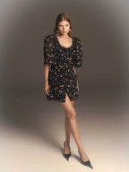 Katrin Floral Mini Dress