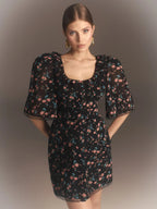 Katrin Floral Mini Dress