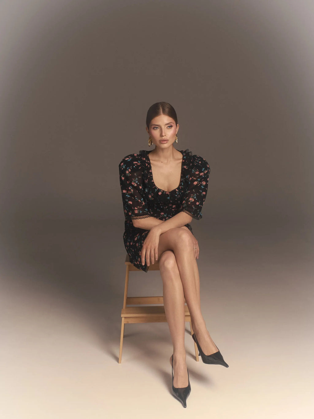 Katrin Floral Mini Dress