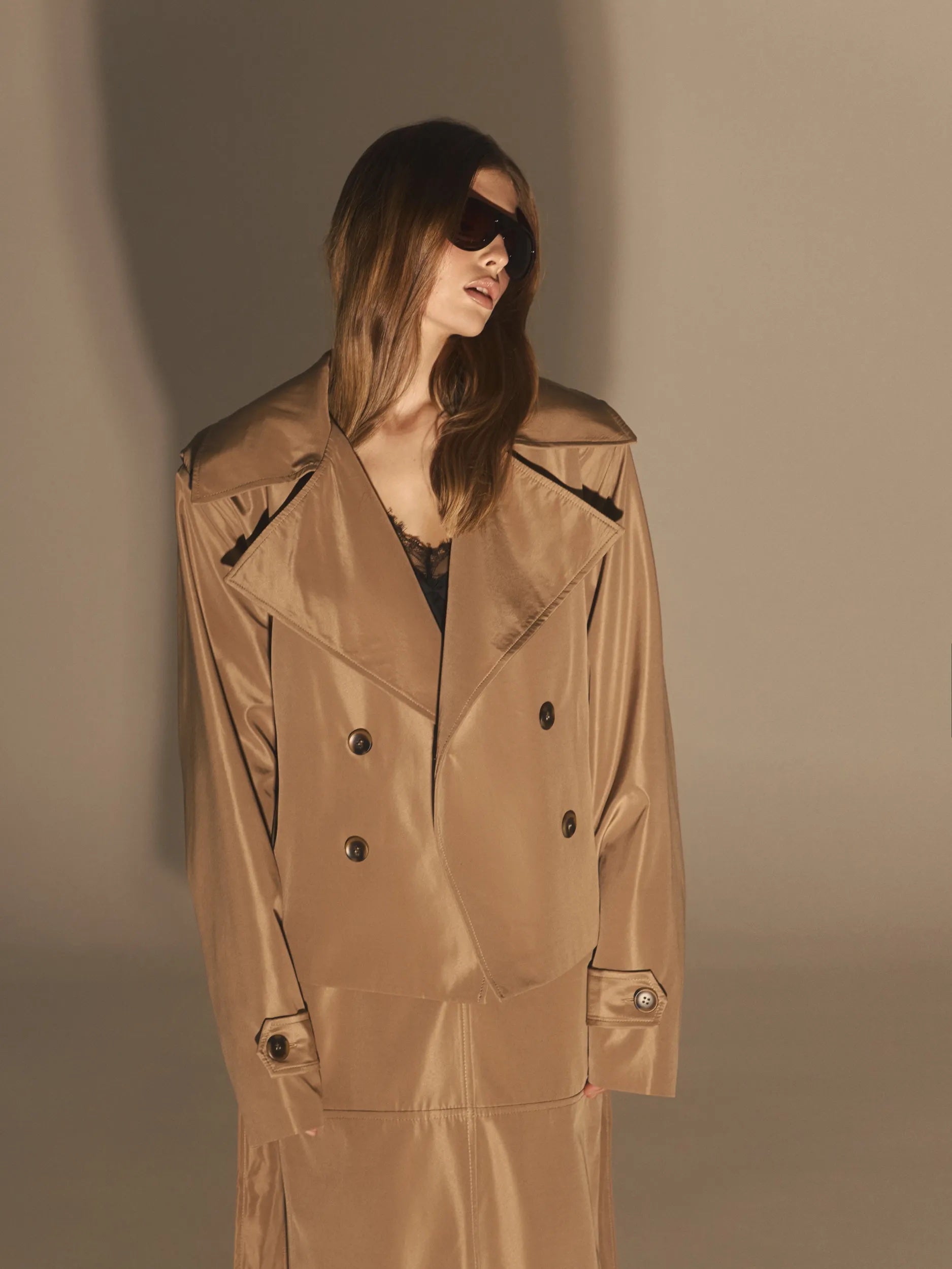 Maxi Trench Coat